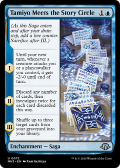 Tamiyo Meets the Story Circle [Modern Horizons 3]-1