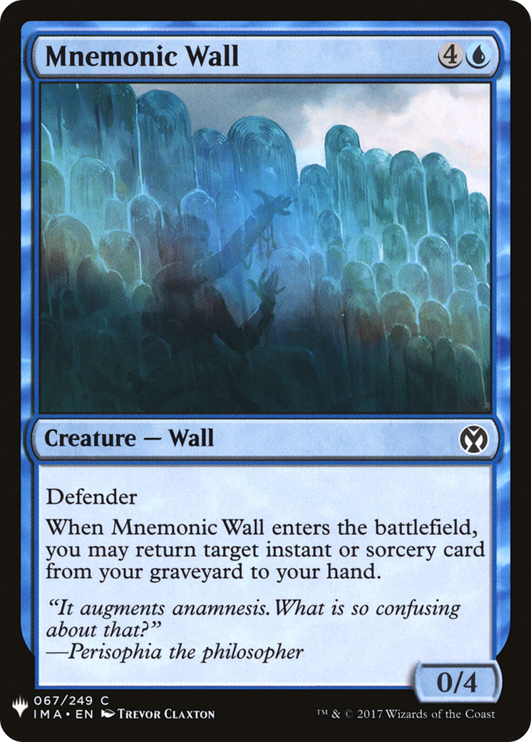 Mnemonic Wall [Mystery Booster]-1