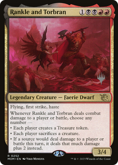 Rankle and Torbran (Promo Pack) [March of the Machine Promos]-1