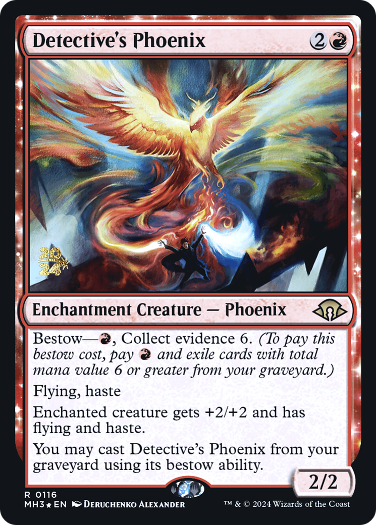 Detective's Phoenix [Modern Horizons 3 Prerelease Promos]-1