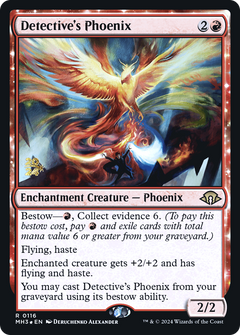 Detective's Phoenix [Modern Horizons 3 Prerelease Promos]-1