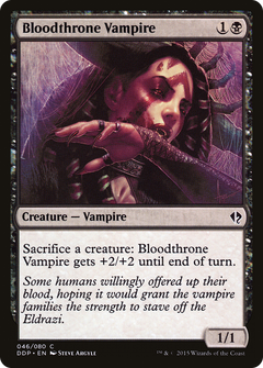 Bloodthrone Vampire [Duel Decks: Zendikar vs. Eldrazi]-1