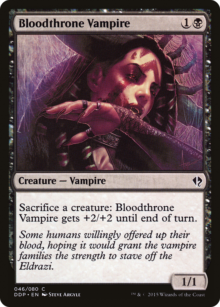 Bloodthrone Vampire [Duel Decks: Zendikar vs. Eldrazi]-1