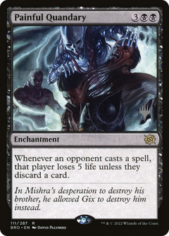 Painful Quandary (Promo Pack) [The Brothers' War Promos]-1