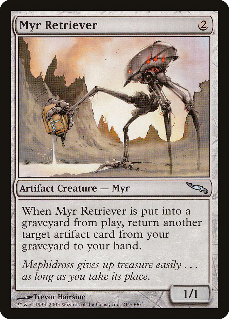 Myr Retriever [Mirrodin]-1