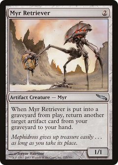 Myr Retriever [Mirrodin]-1