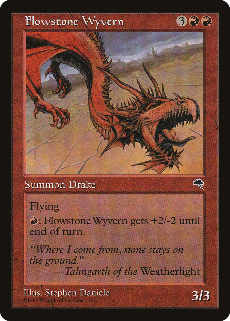 Flowstone Wyvern [Tempest]-1