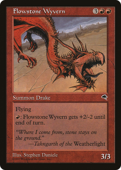 Flowstone Wyvern [Tempest]-1