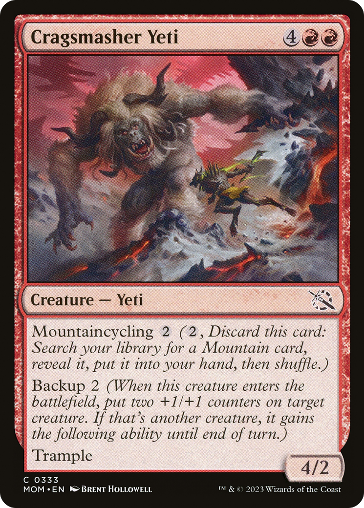 Cragsmasher Yeti [March of the Machine]-1