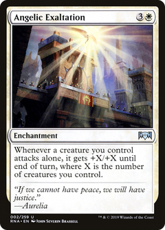 Angelic Exaltation [Ravnica Allegiance]-1