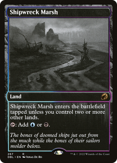 Shipwreck Marsh [Innistrad: Double Feature]-1