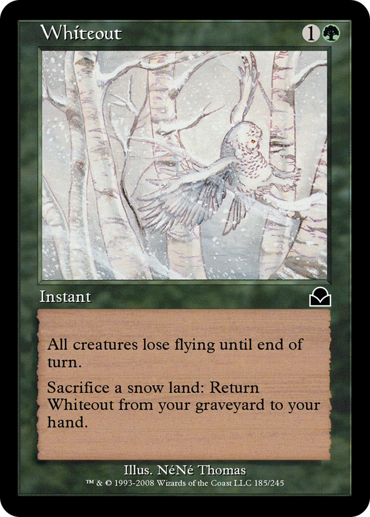 Whiteout (ME2-185) - Masters Edition II-1