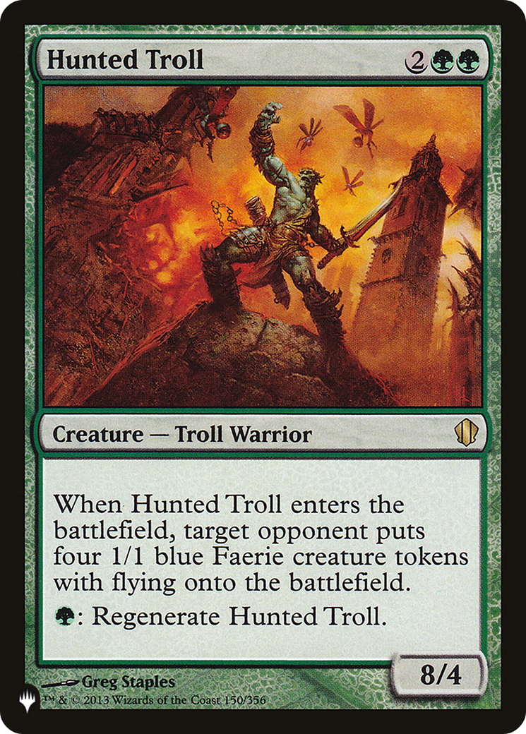 Hunted Troll [The List]-1