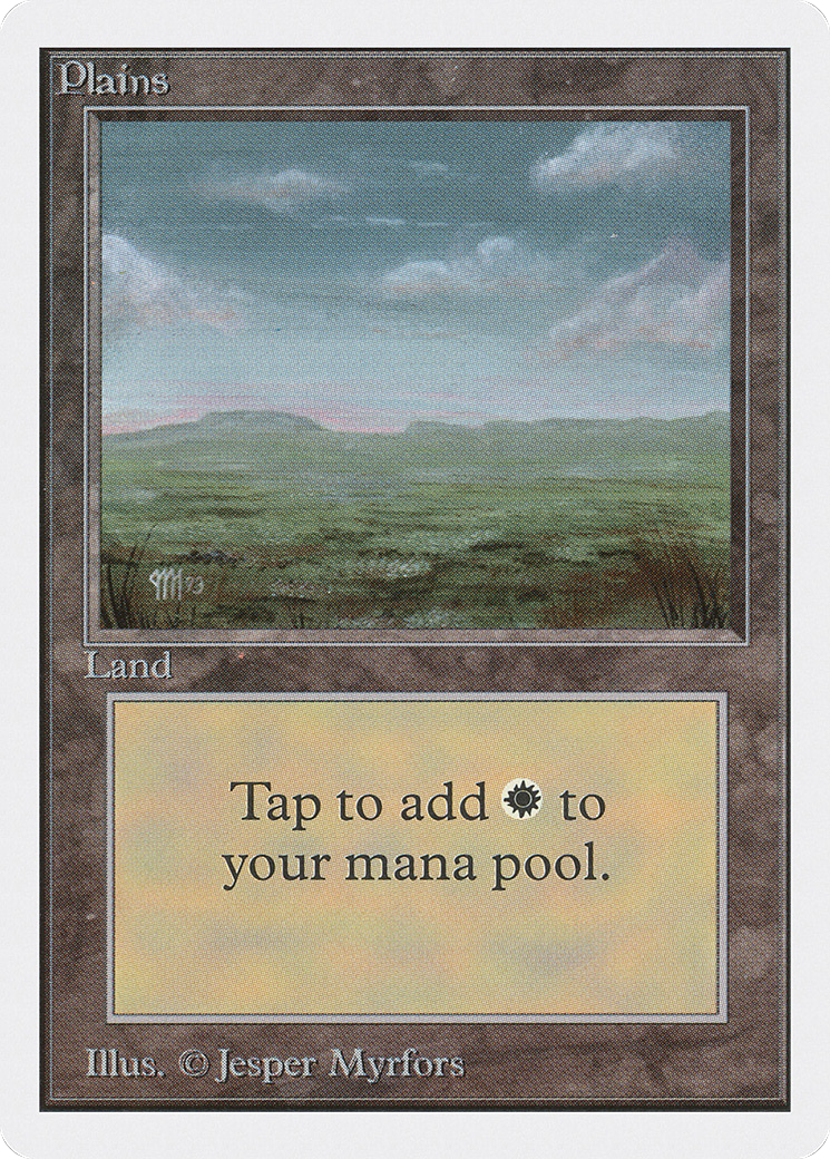 Plains (290) [Unlimited Edition]-1