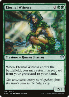 Eternal Witness [Commander Anthology Volume II]-1