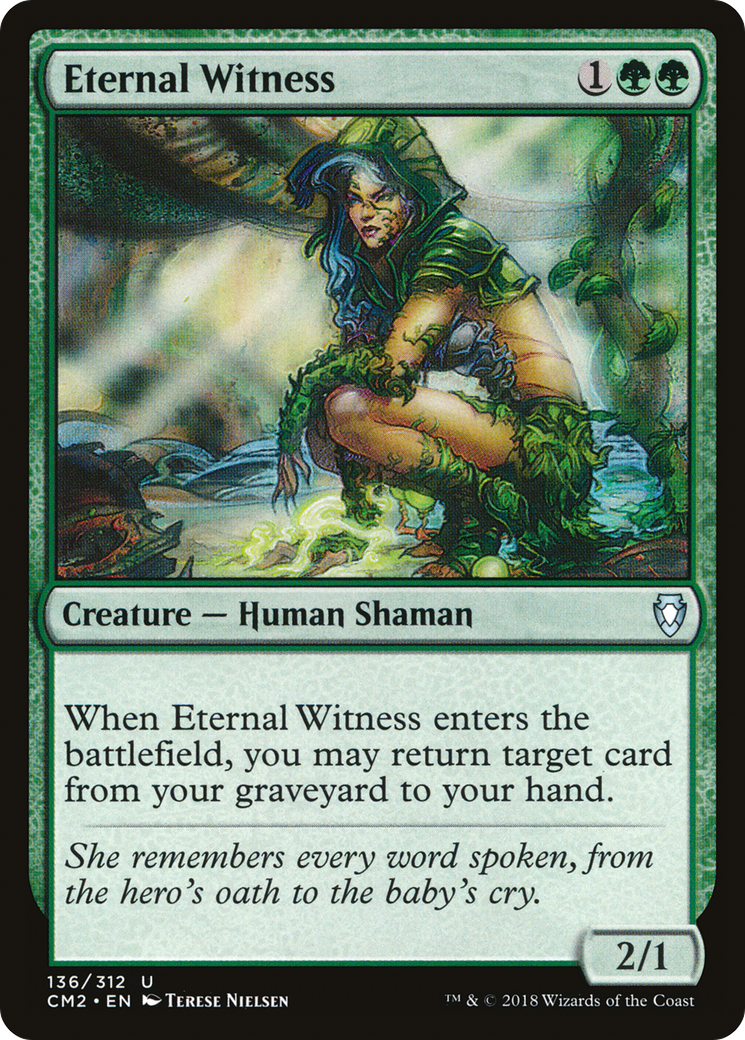 Eternal Witness [Commander Anthology Volume II]-1