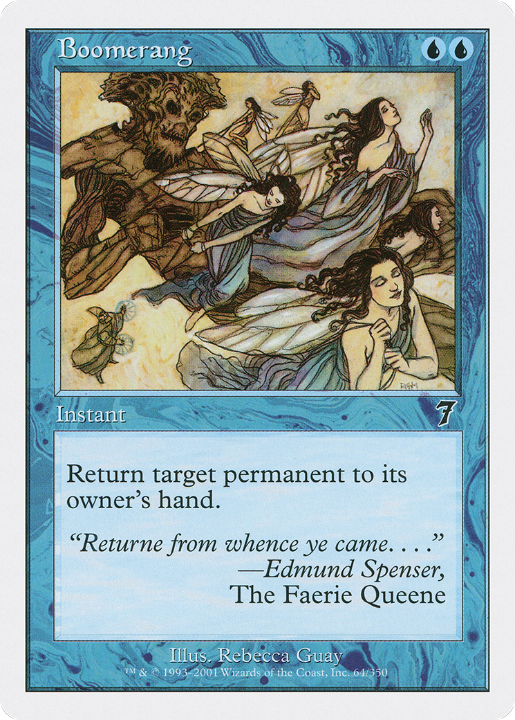 Boomerang [Seventh Edition]-1