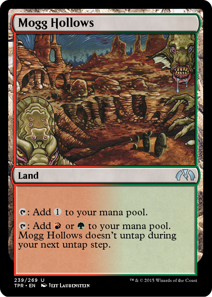 Mogg Hollows (TPR-239) - Tempest Remastered Foil-1