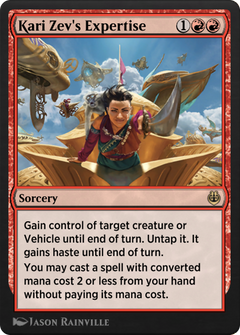 Kari Zev's Expertise (KLR-134) - Kaladesh Remastered-1