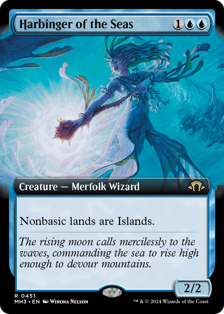 Harbinger of the Seas (Extended Art) [Modern Horizons 3]-1