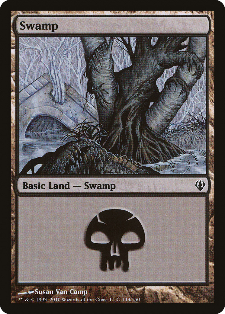 Swamp (143) [Archenemy]-1