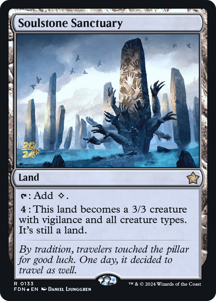 Soulstone Sanctuary [Foundations Prerelease Promos]-1