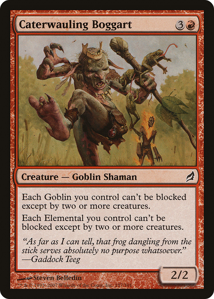 Caterwauling Boggart [Lorwyn]-1