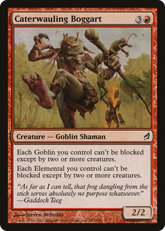 Caterwauling Boggart [Lorwyn]-1