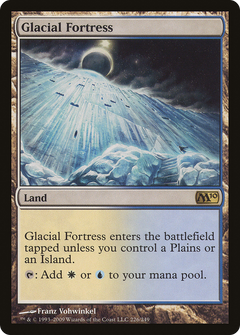 Glacial Fortress [Magic 2010]-1