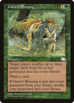 Gaea's Blessing [Weatherlight]-1