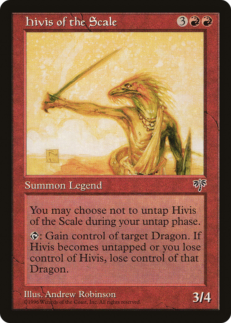 Hivis of the Scale [Mirage]-1