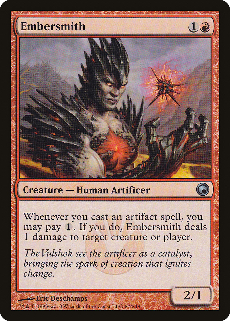 Embersmith [Scars of Mirrodin]-1