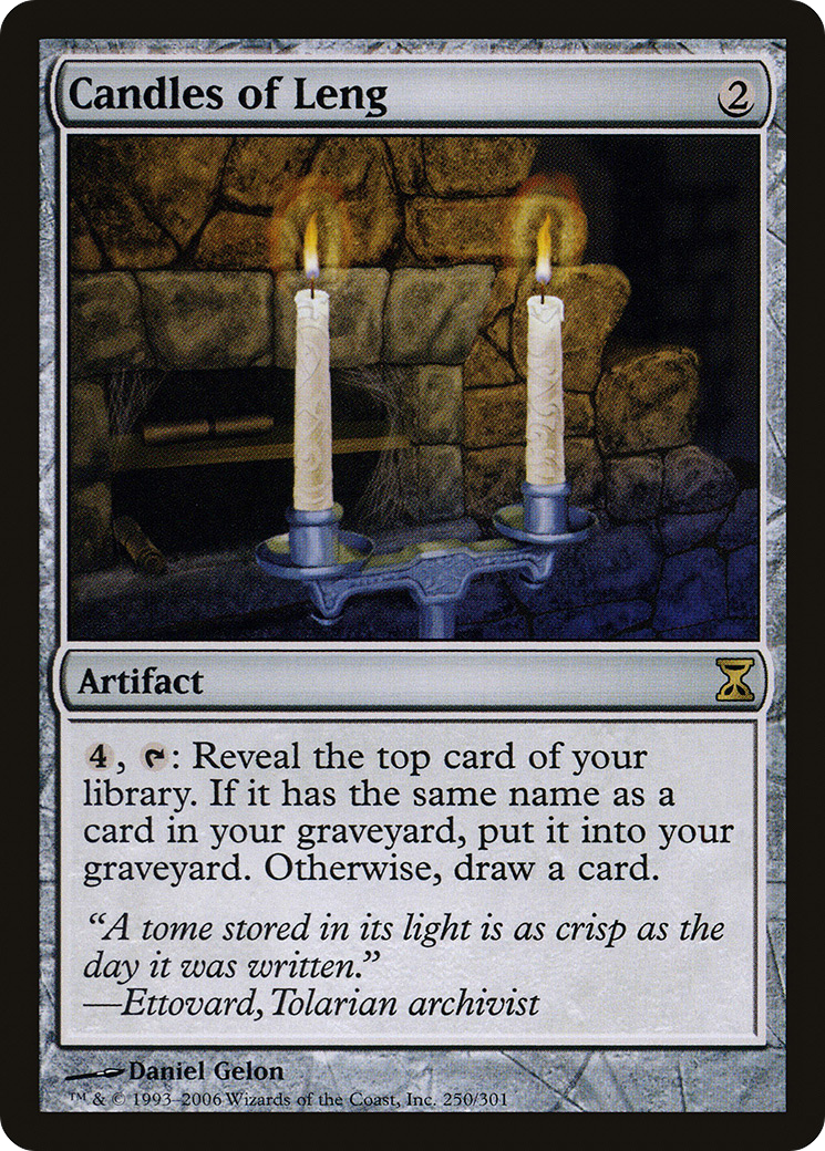 Candles of Leng [Time Spiral]-1