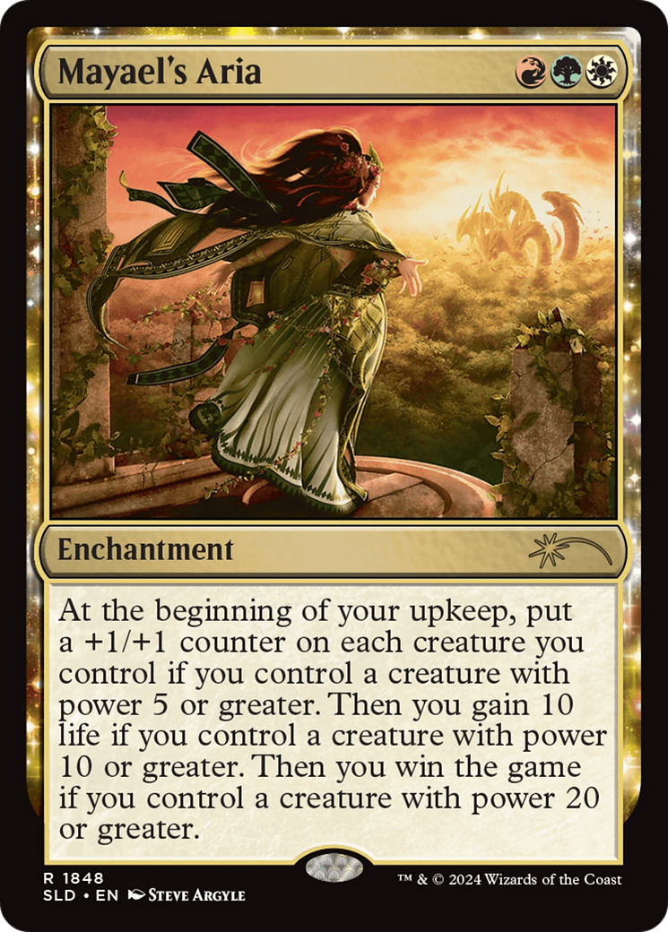 Mayael's Aria [Secret Lair Drop Series]-1