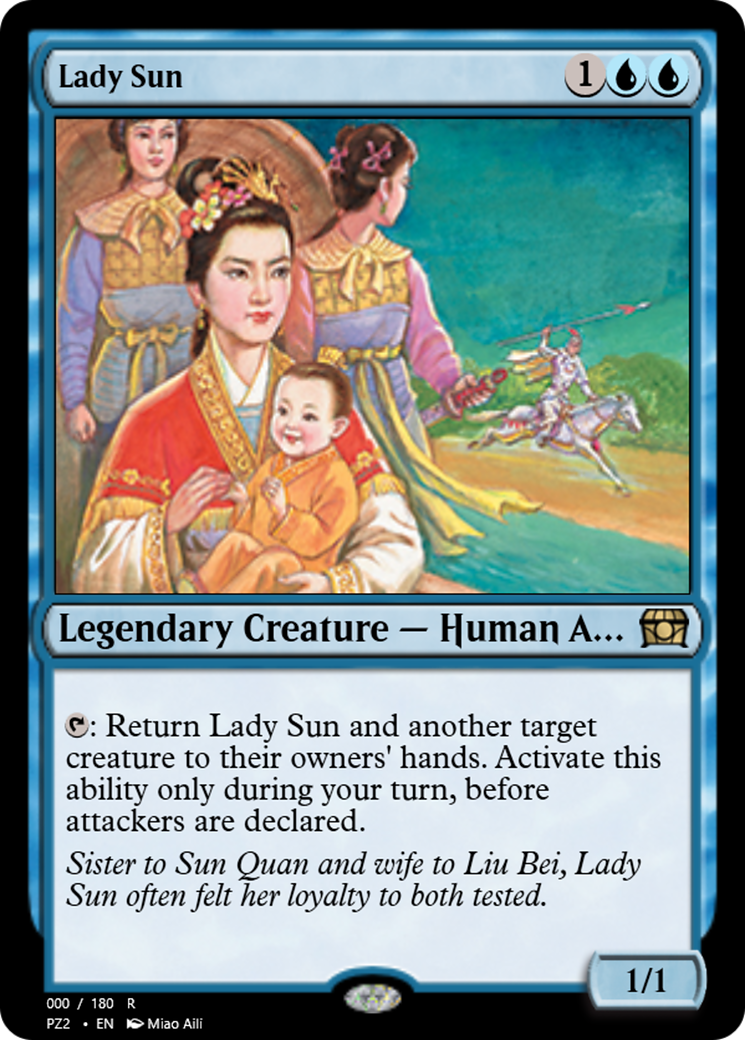 Lady Sun (PZ2-65803) - Treasure Chest Foil-1