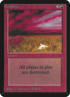 Flashfires (LEA-) - Limited Edition Alpha-1