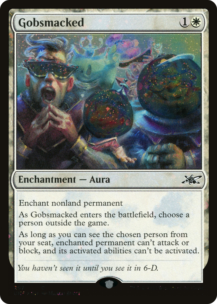 Gobsmacked (Galaxy Foil) [Unfinity]-1