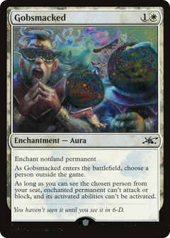 Gobsmacked (Galaxy Foil) [Unfinity]-1