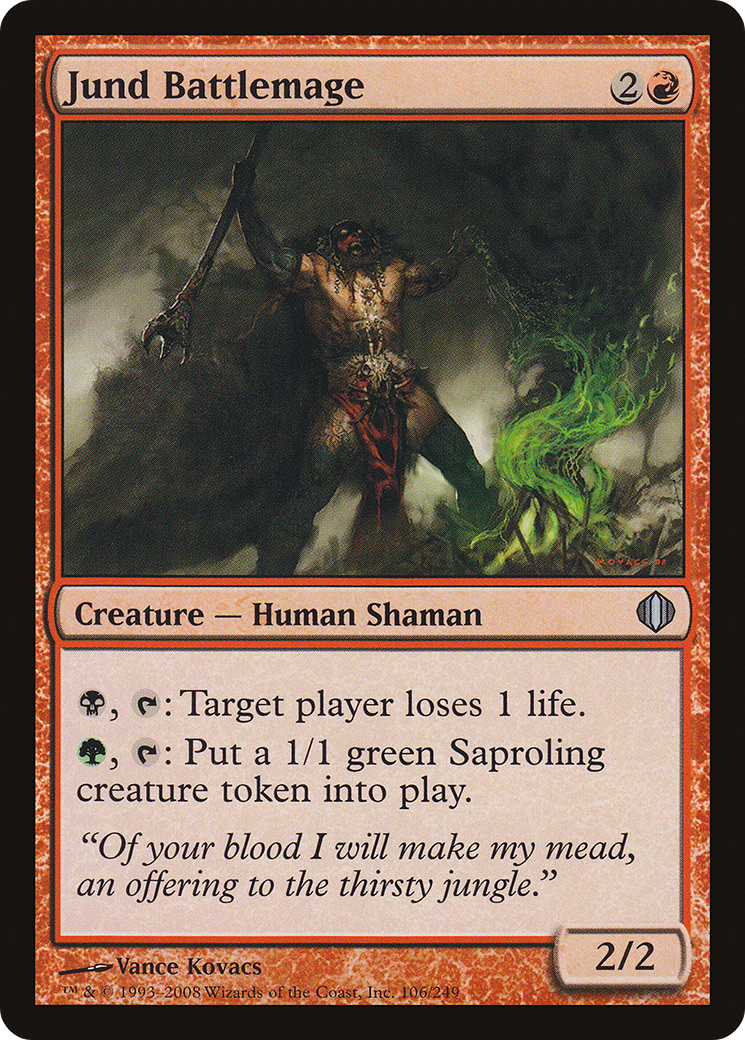 Jund Battlemage [Shards of Alara]-1