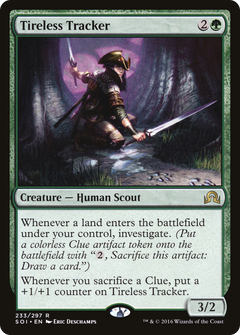 Tireless Tracker [Shadows over Innistrad]-1
