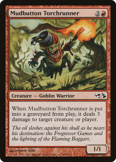 Mudbutton Torchrunner [Duel Decks: Elves vs. Goblins]-1