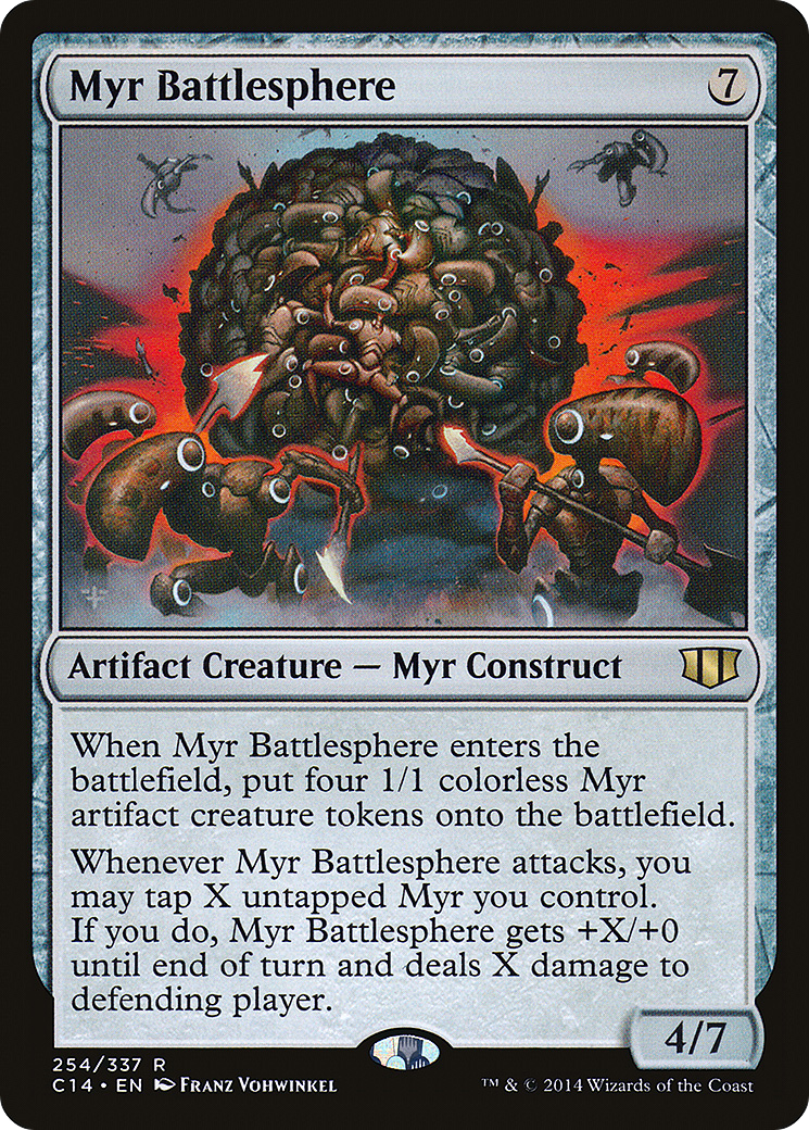 Myr Battlesphere [Commander 2014]-1