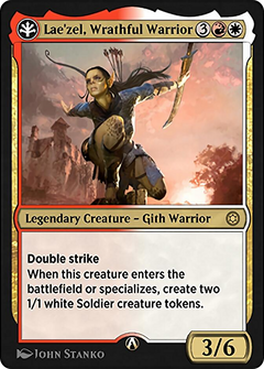 Lae'zel, Wrathful Warrior (HBG-02R) - Alchemy Horizons: Baldur's Gate-1
