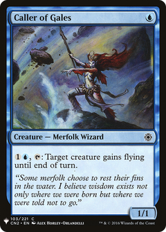 Caller of Gales [Mystery Booster]-1