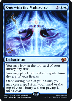 One with the Multiverse [The Brothers' War Prerelease Promos]-1