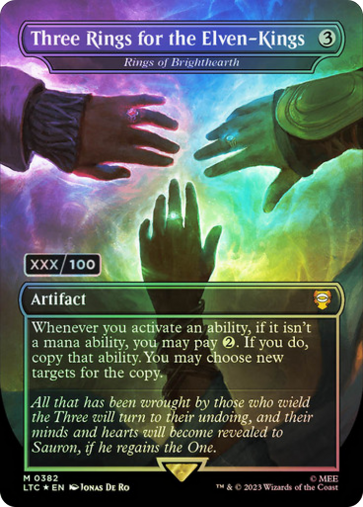 Three Rings for the Elven-Kings - Rings of Brighthearth (Serialized) [The Lord of the Rings: Tales of Middle-Earth Commander]-1