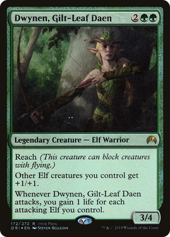 Dwynen, Gilt-Leaf Daen (Intro Pack) [Magic Origins Promos]-1