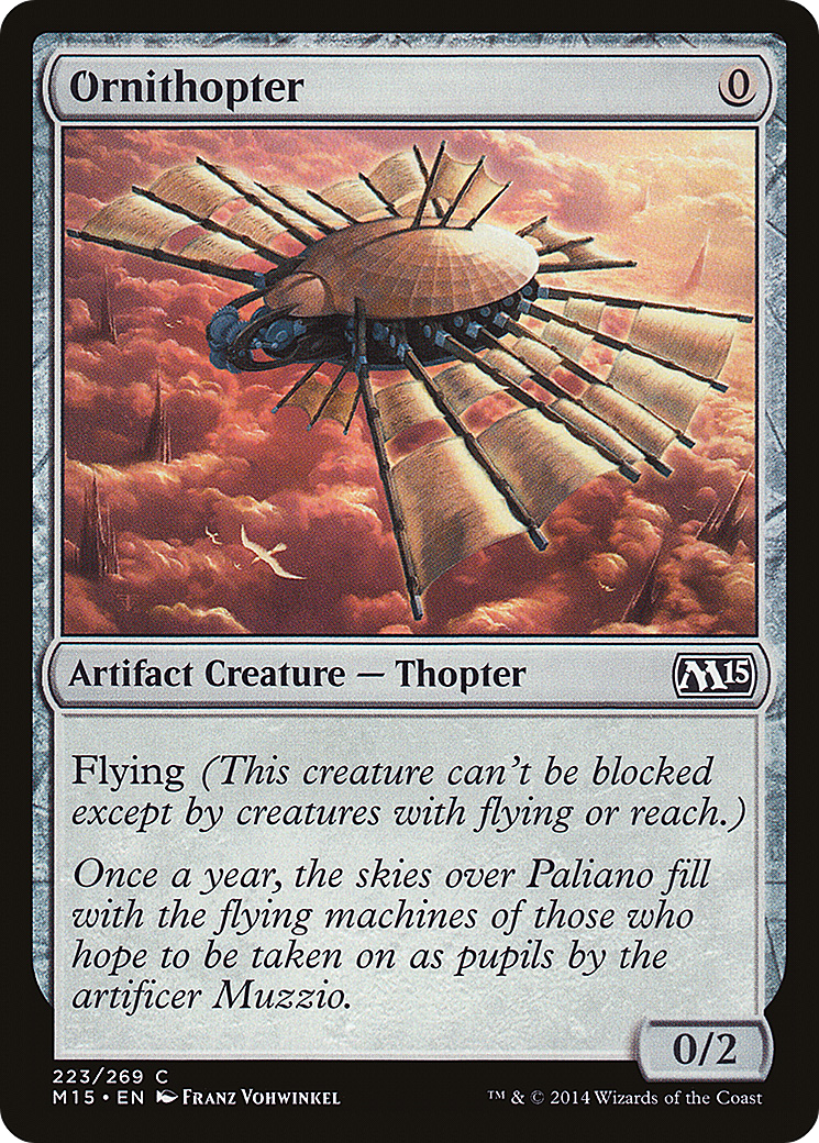 Ornithopter [Magic 2015]-1