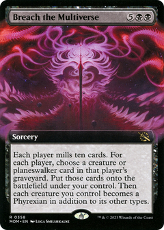 Breach the Multiverse (Extended Art) [March of the Machine]-1