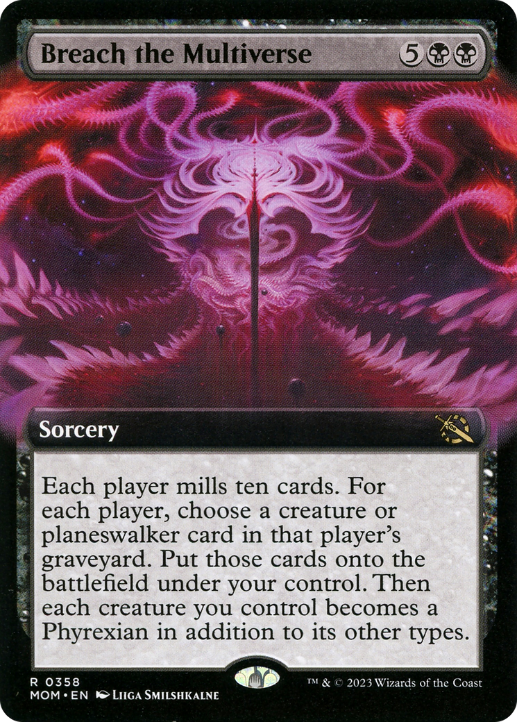Breach the Multiverse (Extended Art) [March of the Machine]-1